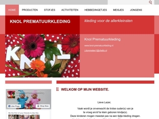 KNOL PREMATUURKLEDING
