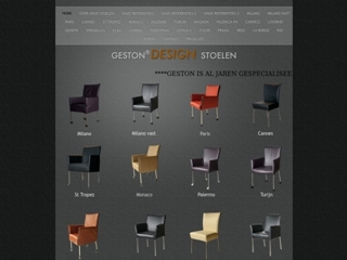 GESTON DESIGN EETKAMERSTOELEN