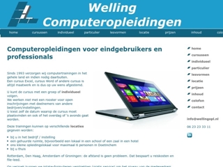 WELLING COMPUTEROPLEIDINGEN