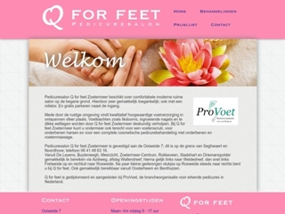 Q FOR FEET