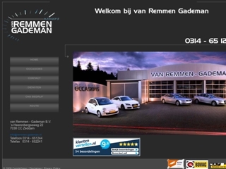 REMMEN-GADEMAN BV AUTOVERHUURBEDRIJF VAN