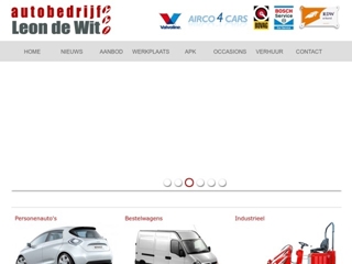AUTOBEDRIJF LEON DE WIT BV