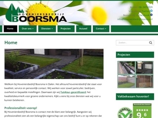 HOVENIERSBEDRIJF BOORSMA