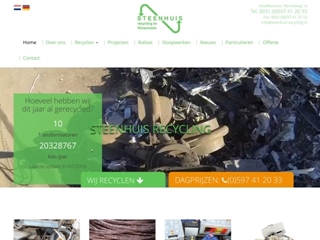 STEENHUIS RECYCLING BV