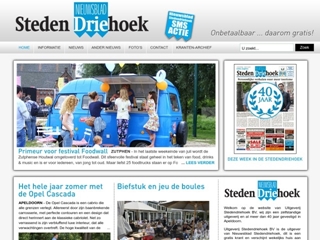 STEDENDRIEHOEK UITGEVERIJ