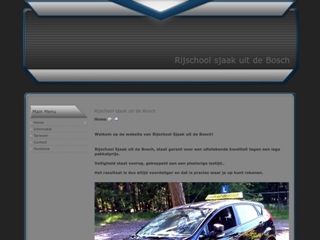 BOSCH RIJSCHOOL SJAAK UIT DE