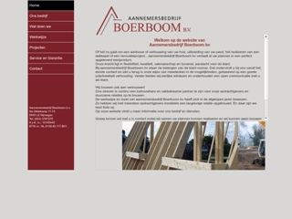 BOERBOOM AANNEMERSBEDRIJF BV