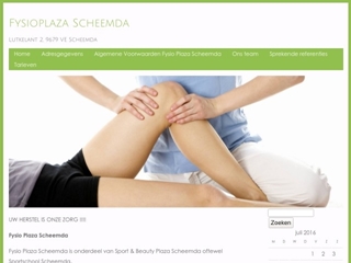 FYSIO PLAZA SCHEEMDA