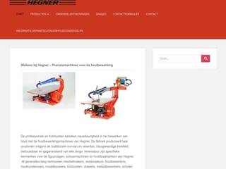 HEGNER NEDERLAND BV