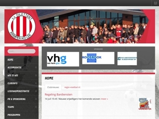 DILETTANT VOETBALVERENIGING (CLUBGEBOUW)