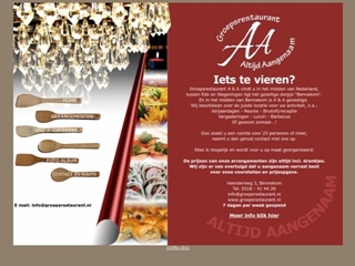 GROEPSRESTAURANT A & A
