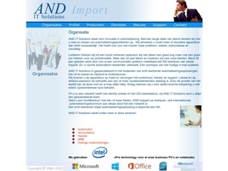 AND IMPORT BV