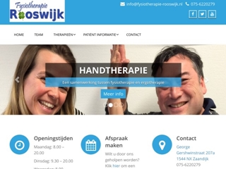 FYSIOTHERAPIE ROOSWIJK