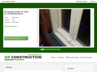 AANNEMINGSBEDRIJF HR CONSTRUCTION