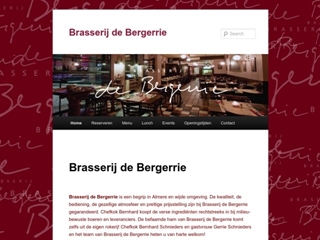 BRASSERIJ DE BERGERRIE VOF