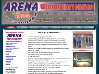 ARENA WONINGINRICHTING