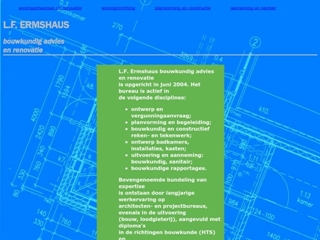 ERMSHAUS BOUWKUNDIG ADVIES EN RENOVATIE L F