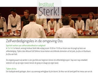 INSTITUUT STERK!
