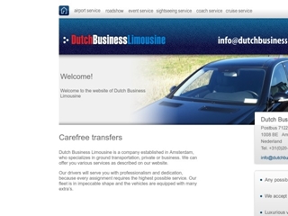 DUTCH BUSINESS LIMOUSINE