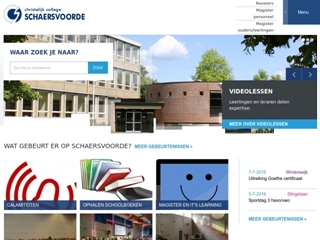 SCHAERSVOORDE CHRISTELIJK COLLEGE