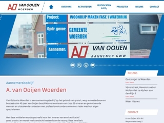 AANNEMERSBEDRIJF G W W VAN OOIJEN