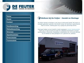 HANDELS- EN MONTAGEBEDRIJF DE FEIJTER VOF