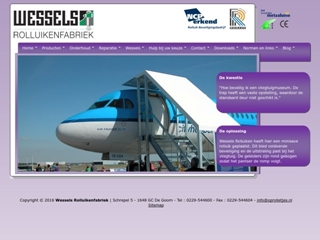 WESSELS ROLLUIKENFABRIEK BV