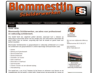BLOMMESTIJN SCHILDERWERK