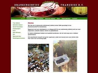 DRANKENSERVICE FRAN̤OISE BV