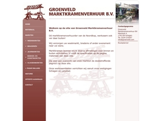GROENVELD MARKTKRAMENVERHUUR BV