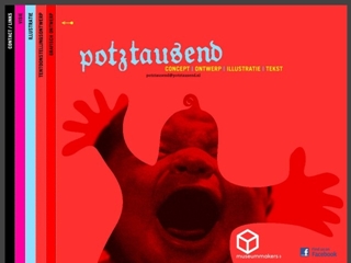 POTZTAUSEND ONTWERP+ILLUSTRATIE+TEKST