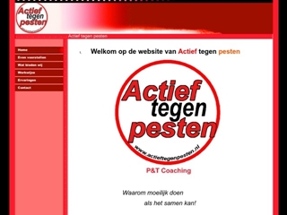 ACTIEF TEGEN PESTEN