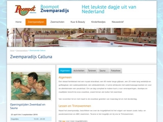 CALLUNA TROPISCH ZWEMPARADIJS