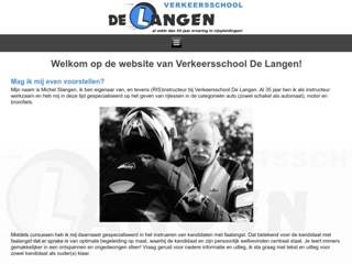 AUTO- EN MOTORRIJSSCHOOL DE LANGEN