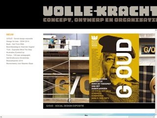 VOLLE-KRACHT GRAFISCH ONTWERP