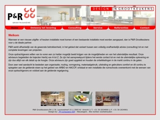 P & R GROOTKEUKENS BV