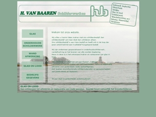 BAAREN SCHILDERS- EN GLASBEDRIJF H VAN