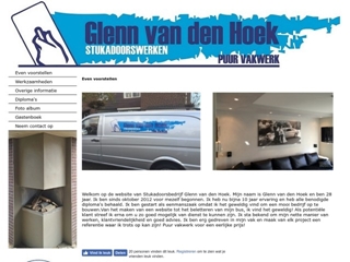 STUKADOORSBEDRIJF GLENN VAN DEN HOEK