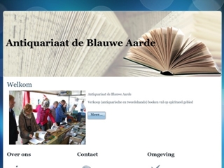 BLAUWE AARDE DE