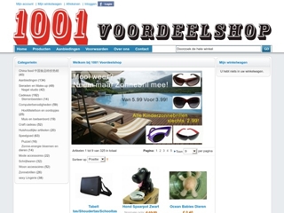 1001 VOORDEELSHOP