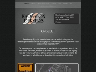 DEKKERS DAMES- EN HERENSALON