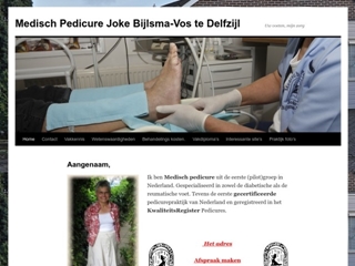 MEDISCH PEDICURE BIJLSMA-VOS