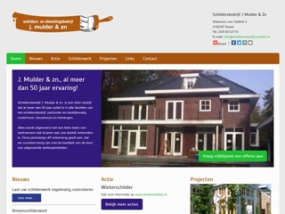 MULDER & ZN SCHILDERSBEDRIJF J
