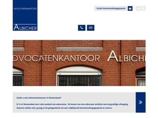ADVOCATENKANTOOR ALBICHER