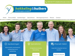 HOKKELING EN HUIBERS PRAKTIJK VOOR FYSIOTHERAPIE
