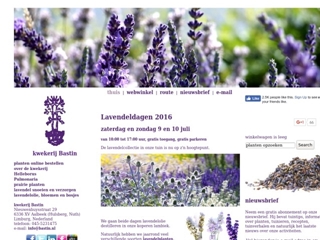 BASTIN VASTE PLANTENKWEKERIJ