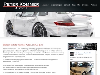 KOMMER AUTO'S BV PETER