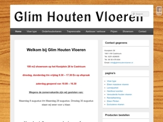 GLIM HOUTEN VLOEREN