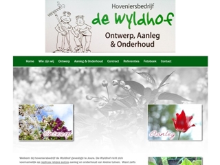 HOVENIERSBEDRIJF DE WYLDHOF