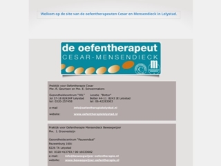 GEURTSEN CESAR OEFENTHERAPIE R